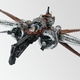Illustration for article titled Steampunk LEGO Jabba Barge, Slave I and Other Amazing Steam Wars Models